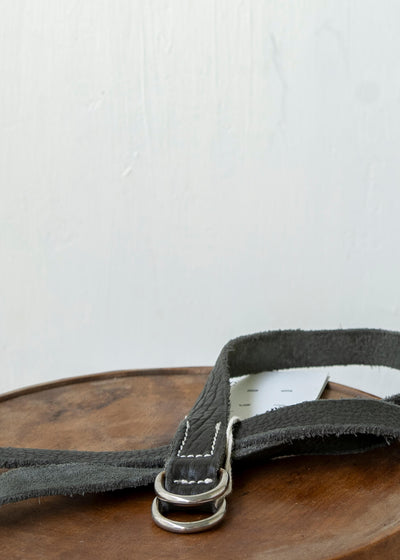 GUIDI / "BLT0" UNISEX L BELT / BISON FULL GRAIN / CO51T
