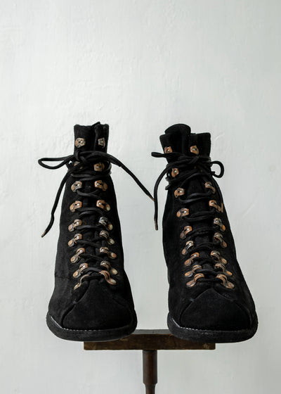 GUIDI / "205" CARF REVERS NEW HIKING / SOLE LEATHER / CARF FULL GRAIN / BLKT
