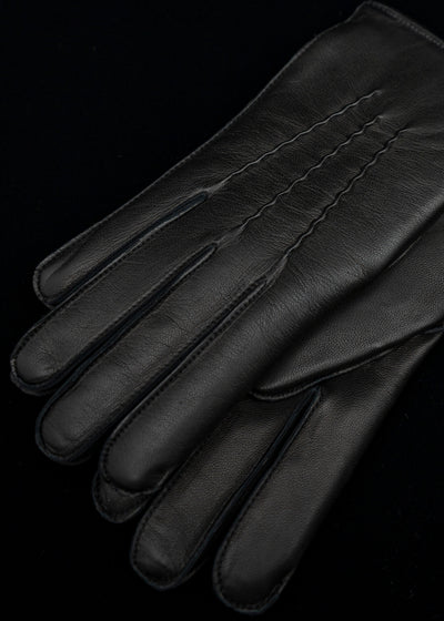 DENTS Hairsheep and Rabbit Fur lining Gloves 15-1590