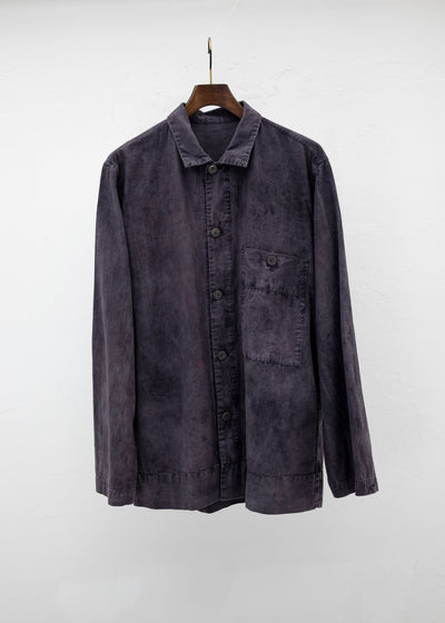 OLIVER CHURCH Over Shirt Anthracite or Madder