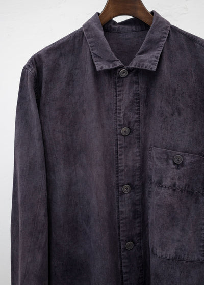 OLIVER CHURCH Over Shirt Anthracite or Madder