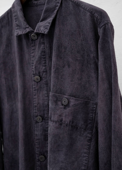 OLIVER CHURCH Over Shirt Anthracite or Madder