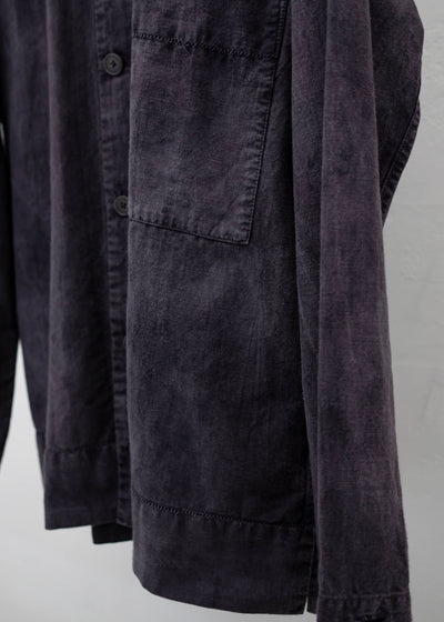 OLIVER CHURCH Over Shirt Anthracite or Madder