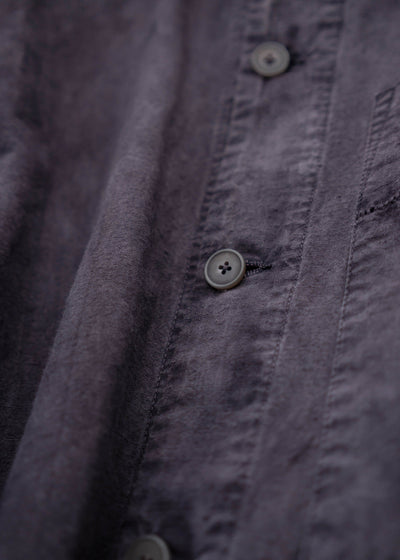 OLIVER CHURCH Over Shirt Anthracite or Madder