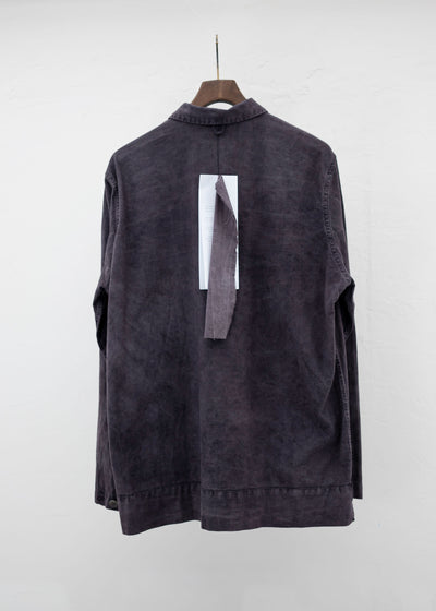 OLIVER CHURCH Over Shirt Anthracite or Madder