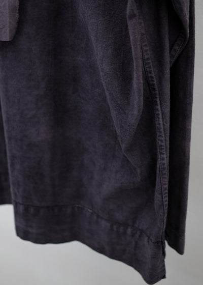 OLIVER CHURCH Over Shirt Anthracite or Madder