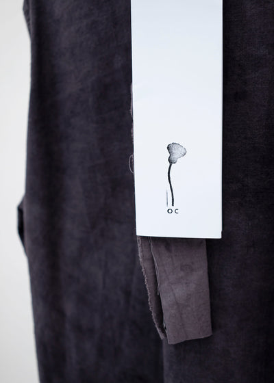 OLIVER CHURCH Over Shirt Anthracite or Madder