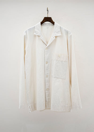 OLIVER CHURCH Over Shirt Undyed