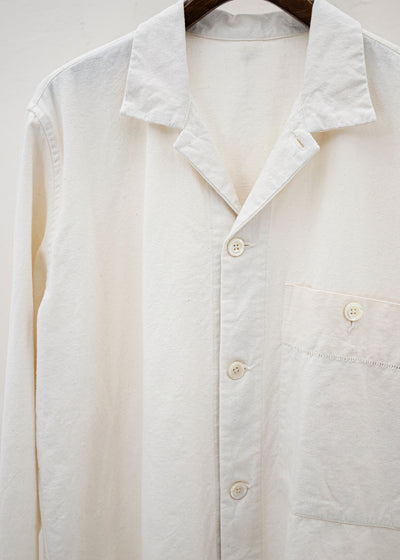 OLIVER CHURCH Over Shirt Undyed