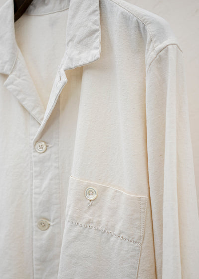 OLIVER CHURCH Over Shirt Undyed