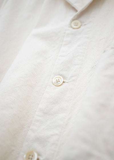 OLIVER CHURCH Over Shirt Undyed