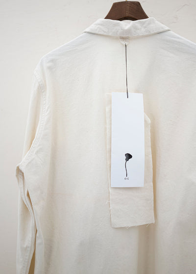 OLIVER CHURCH Over Shirt Undyed