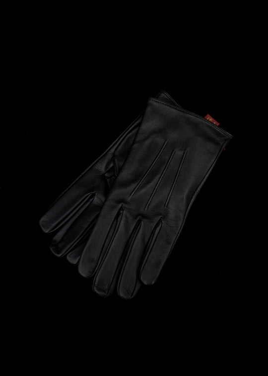DENTS Hairsheep UnlinedGloves BLACK 15-1100 Elton