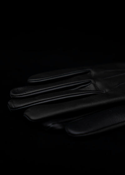 DENTS Hairsheep UnlinedGloves BLACK 15-1100 Elton