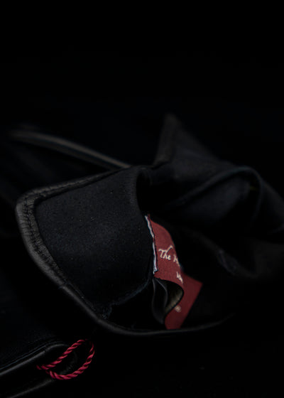 DENTS Hairsheep UnlinedGloves BLACK 15-1100 Elton