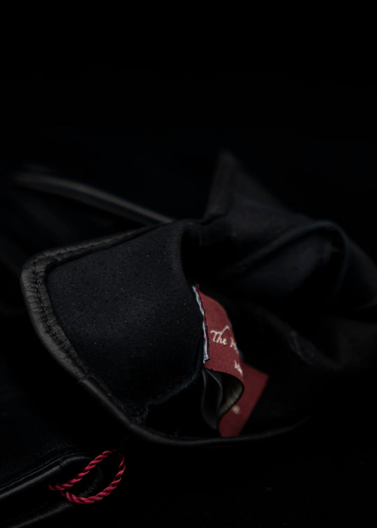 DENTS Hairsheep UnlinedGloves BLACK 15-1100 Elton