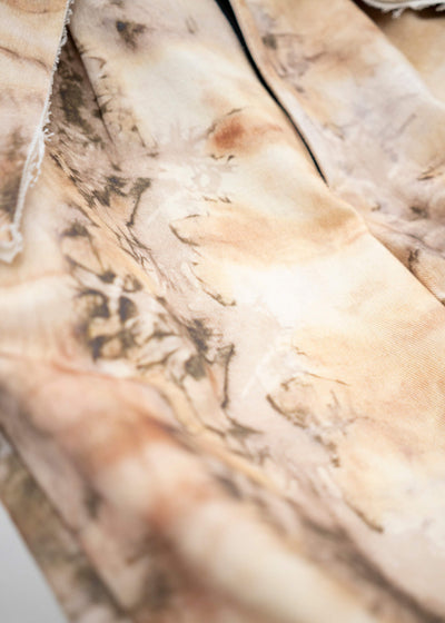 Peng Tai DYED SUSPENDER TROUSER