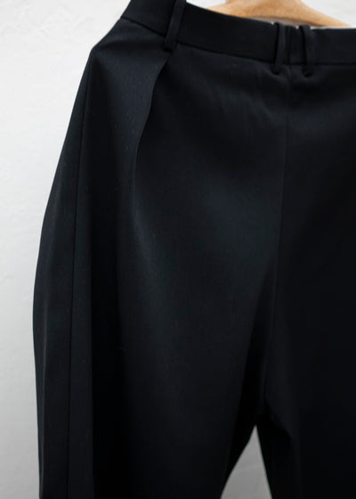 HED MAYNER 6 PLEAT PANTS BLACK – VISION OF FASHION