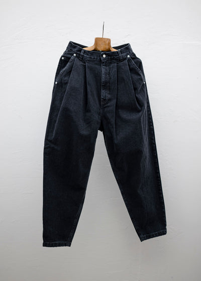 hed mayner 藤井風　着 　エイトジャム　Mサイズ HED MAYNER PLATED DENIM BLACK – VISION OF FASHION