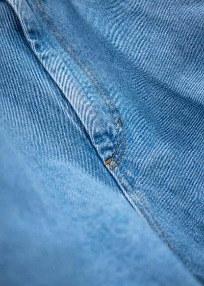HED MAYNER CARGO DENIM BLUE