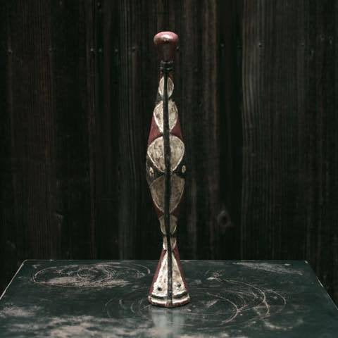 ANTIQUE / AFRICA ANTIQUE 木彫りオブジェ1