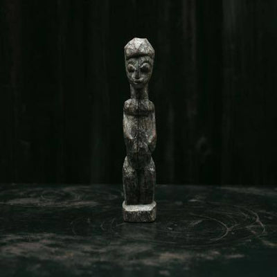 ANTIQUE / AFRICA ANTIQUE wood carving object 2