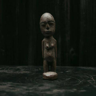 ANTIQUE / AFRICA ANTIQUE wood carving object 3