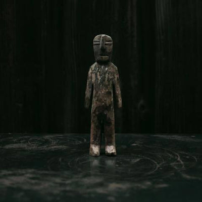 ANTIQUE / AFRICA ANTIQUE wood carving object 4