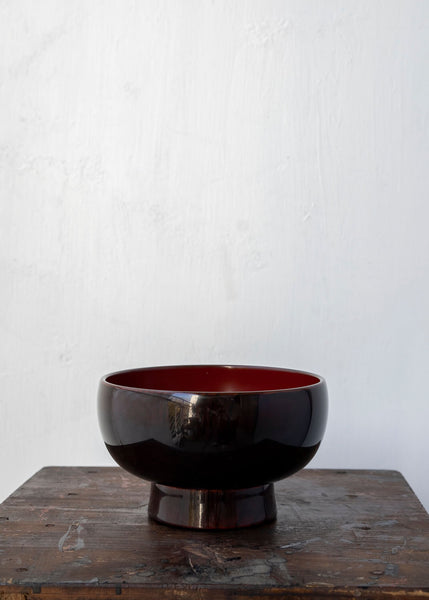 Kimio Onodera / "Rice Bowl" / Kijiro / Lacquerware