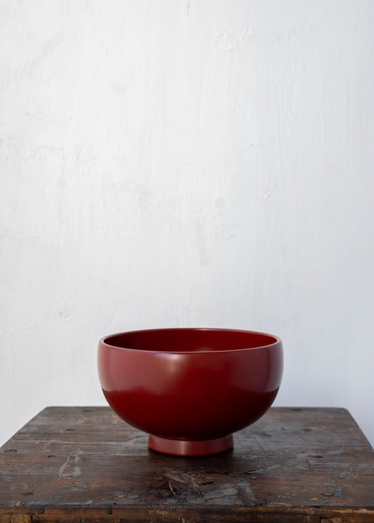 Kimio Onodera / “Mori Bowl” / 朱红色 / 漆器