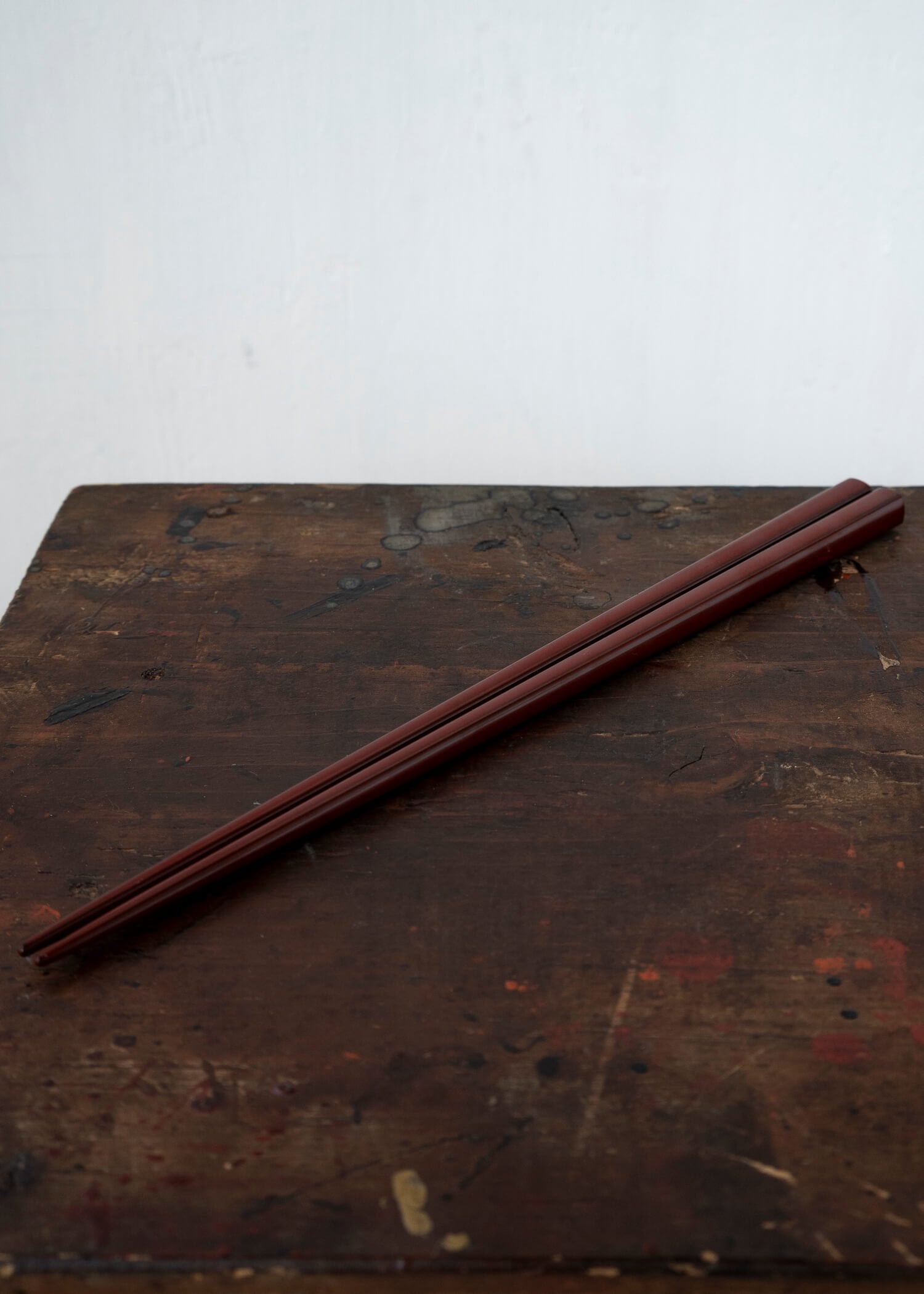 Kimio Onodera / "Chopsticks" / Vermillion / Lacquerware