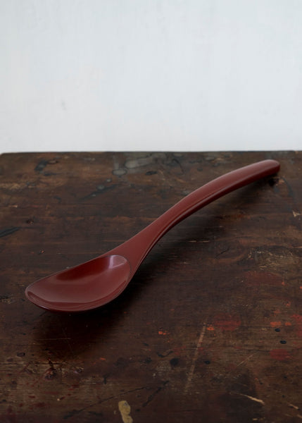 Kimio Onodera / "Spoon" / Vermillion / Lacquerware