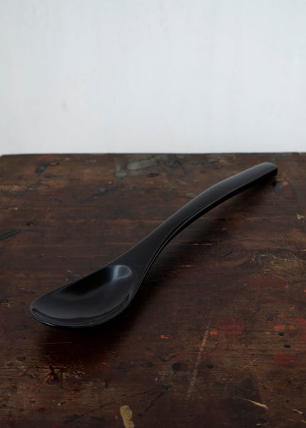 Kimio Onodera / "Spoon" / Black / Lacquerware