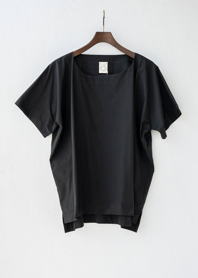 JAN-JAN VAN ESSCHE / TUNIC#23 SHORT TUNIC ZAKURO ORGANIC COTTON