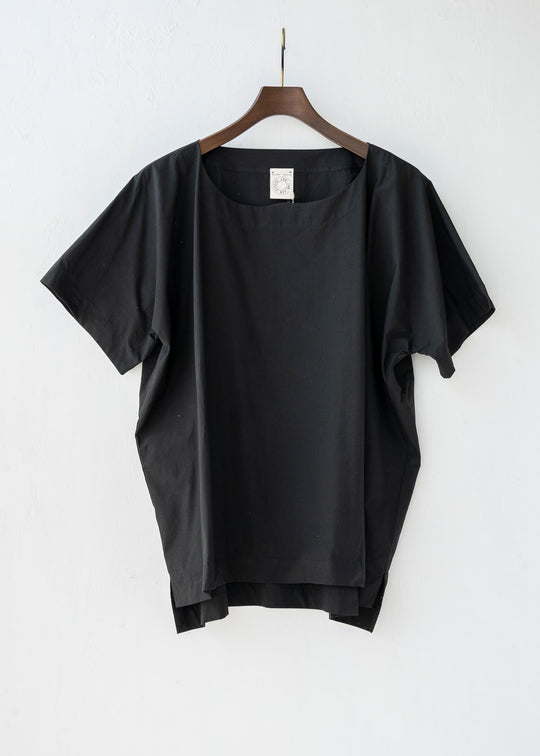 JAN-JAN VAN ESSCHE / TUNIC#23 SHORT TUNIC ZAKURO ORGANIC COTTON