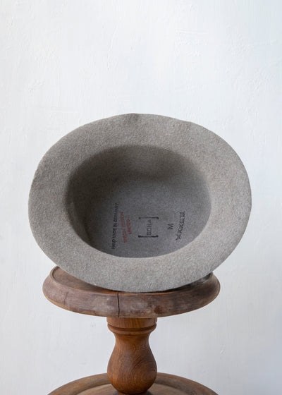 SCHA / "ART#1242" RABBIT FUR HAT LAZY "PD-4" / natural