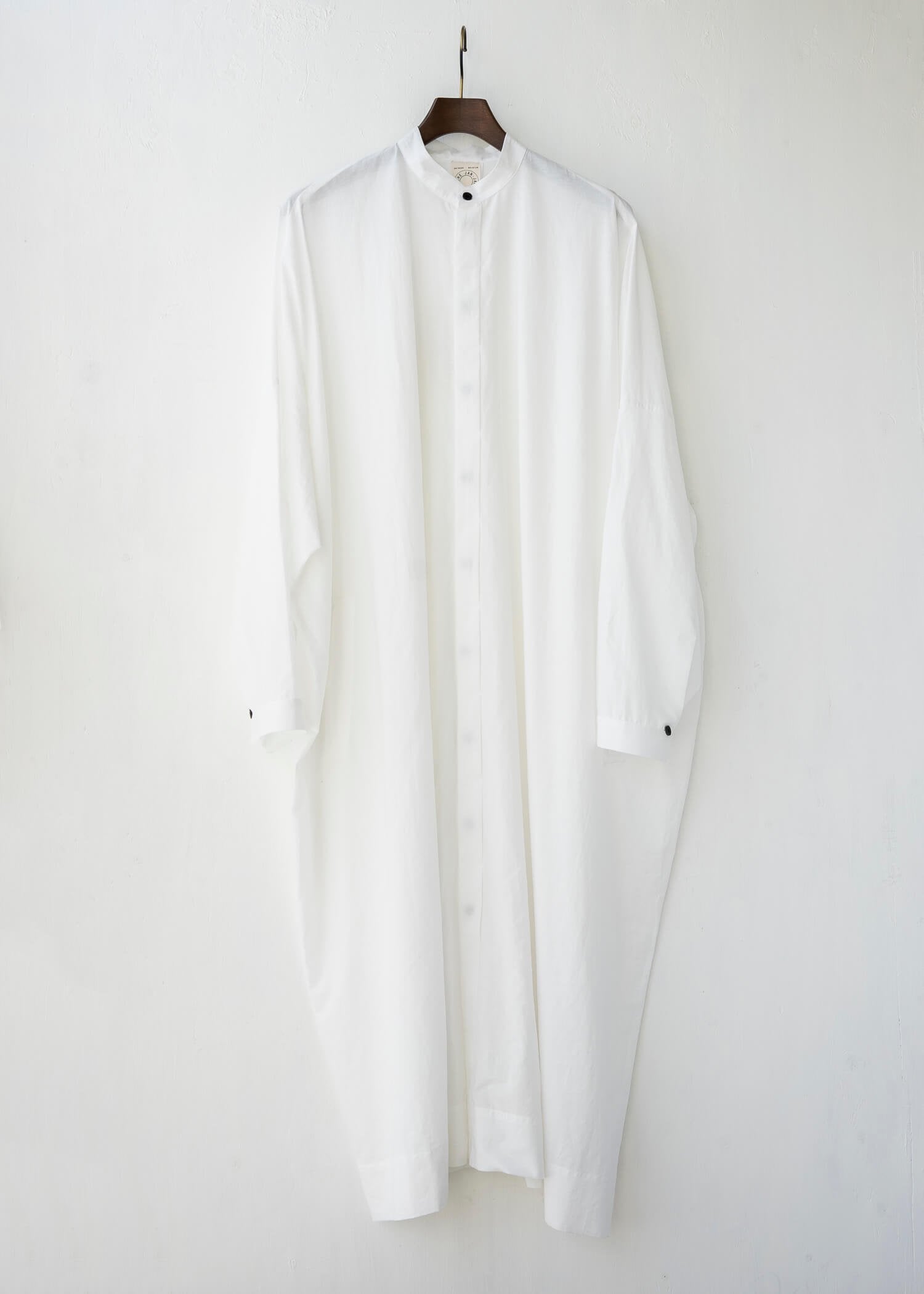 JAN-JAN VAN ESSCHE / "SHIRT#78" 宽松长衬衫 / OFF-WHITE CO / LI TYPEWRITTER