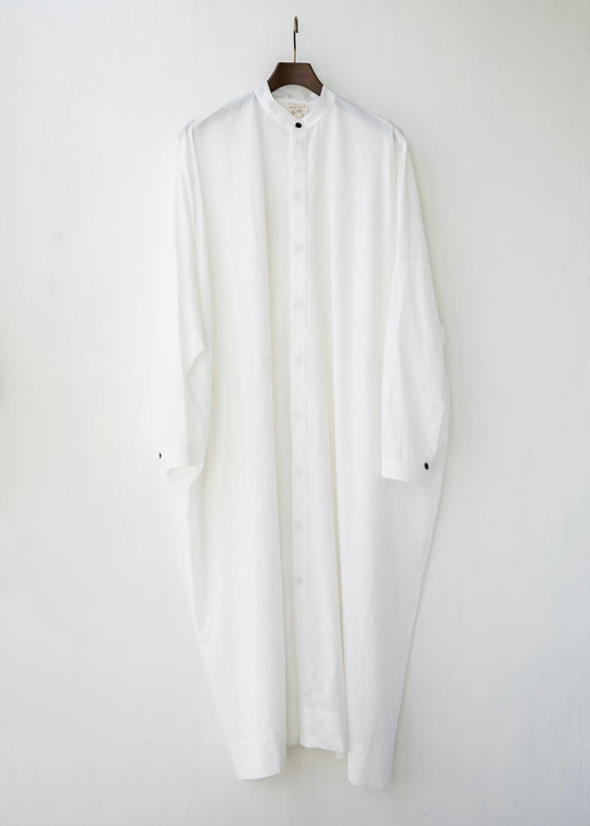 JAN-JAN VAN ESSCHE / "SHIRT#78" OVERSIZED LONG SHIRT / OFF-WHITE CO / LI TYPEWRITTER