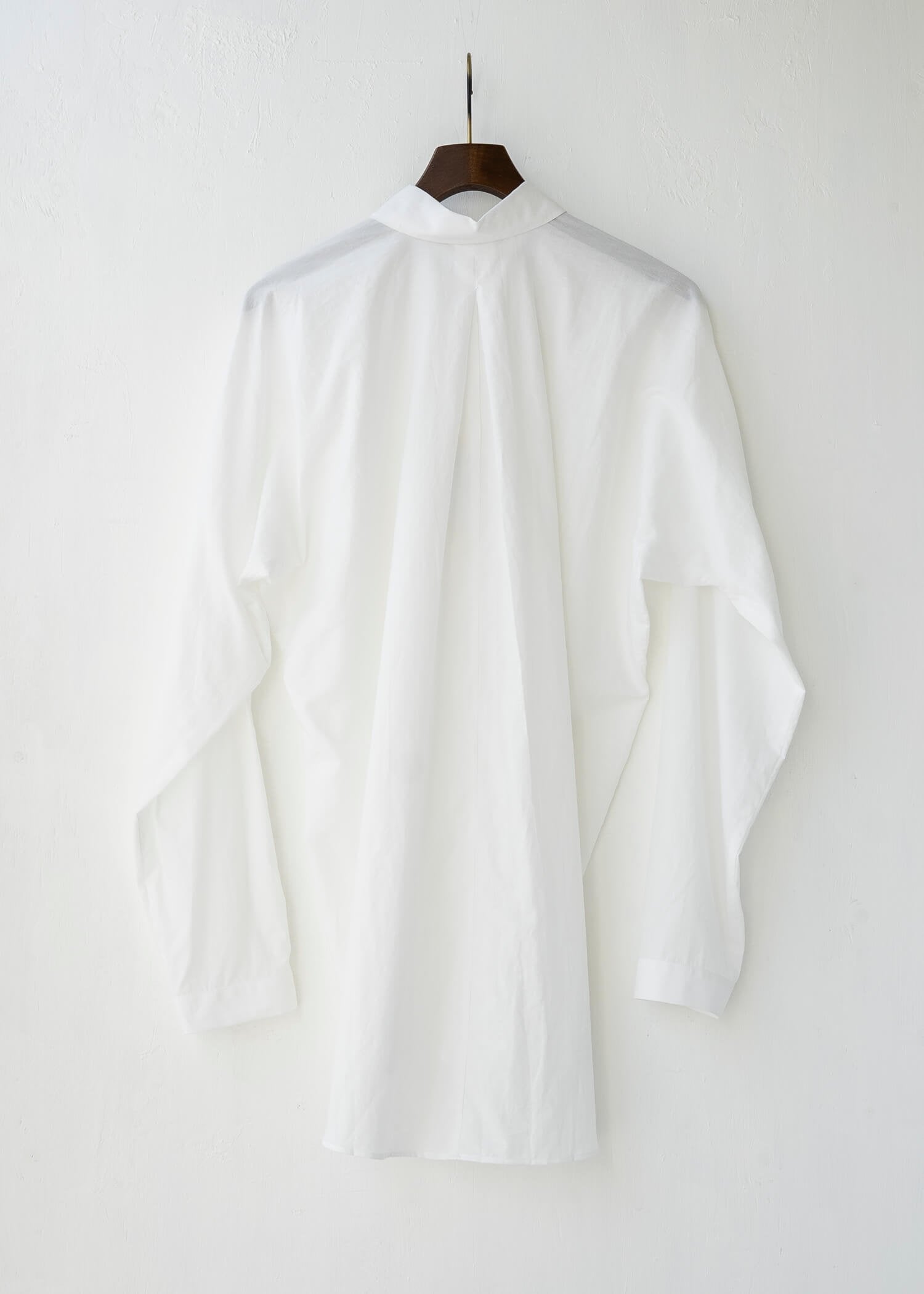 JAN-JAN VAN ESSCHE / "SHIRT#77" 宽松衬衫 / OFF-WHITE / CO LI TYPEWRITTER