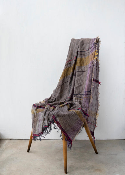 tamaki niime / roots shawl BIG cotton