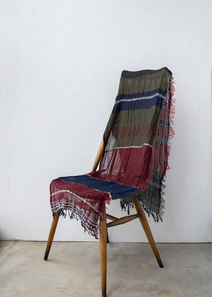 tamaki niime / roots shawl MIDDLE cotton