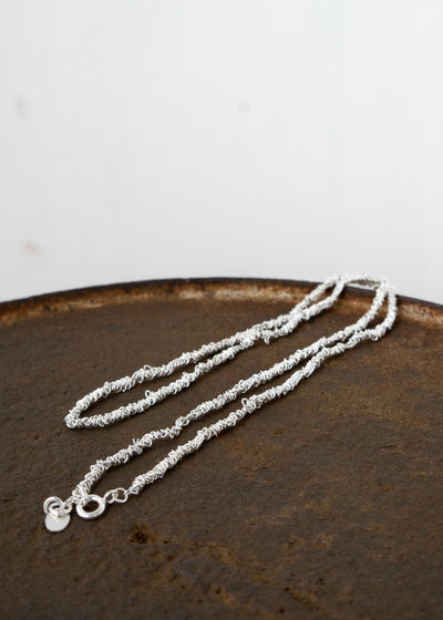 17 STEPHANIE SCHNEIDER / 040.01 S neckless 925 stering silver