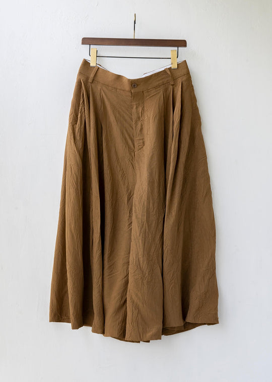HED MAYNER / "HMP502" CNM / WIDE LEG FLUID PANTS