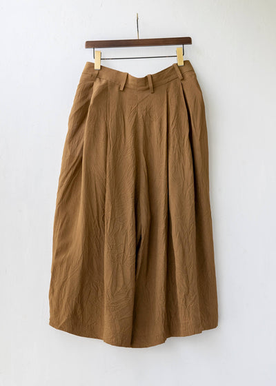 HED MAYNER / "HMP502" CNM / WIDE LEG FLUID PANTS