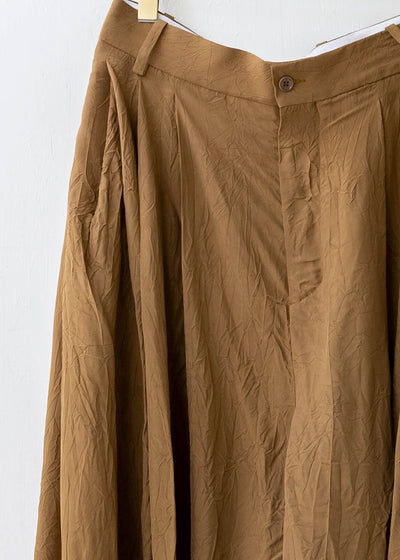 HED MAYNER / "HMP502" CNM / WIDE LEG FLUID PANTS