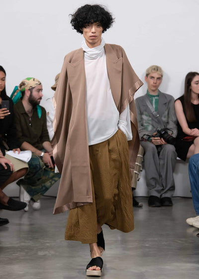 HED MAYNER / "HMP502" CNM / WIDE LEG FLUID PANTS