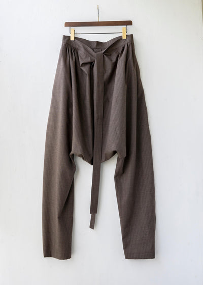 HED MAYNER / "HMP507" BRW / SHERWAL PANTS