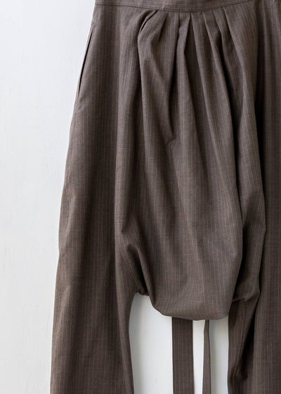 HED MAYNER / "HMP507" BRW / SHERWAL PANTS