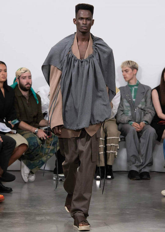 HED MAYNER / "HMP507" BRW / SHERWAL PANTS