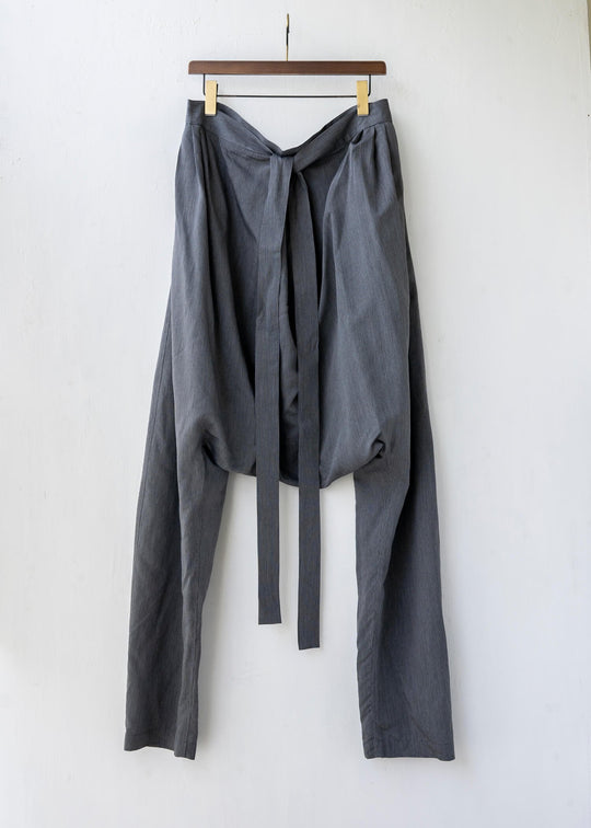 HED MAYNER / "HMP507" GRY / SHERWAL PANTS